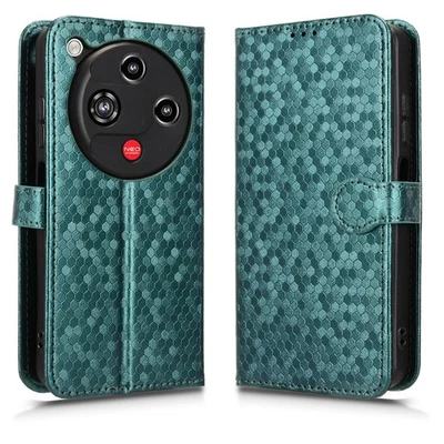 For ZTE Nubia Focus 2 5G, Fashion Flip Leather Wallet Stand Card Slot Case Cover - Image 1 of 4