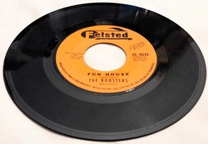 Roosters FUN HOUSE/ CHICKEN HOP instro tittyshaker 45 7" Lou Adler HERB ALPERT - Picture 1 of 3