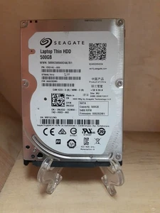 Seagate ST500LT012 1DG142-033 FW: 0002SDM1 500gb 2,5" SATA Festplatte 5400U/min - Bild 1 von 4