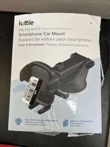 Iottie Easy One Touch Smartphone Car Mount Dash/Windshield - Zdjęcie 1 z 1
