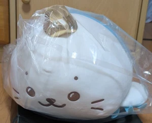 Sirotan Sea Creature Transformation Series Poseidon Plush Toy BIG New Unused JP - Picture 1 of 2