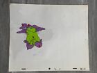 1970S? Geno's Wonderland 12.5X10.5" Animation Cell Sc3 W-04 Green Witch