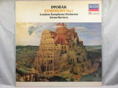 Dvořák - Symphony No. 1 - Istvan Kertesz, LSO - Decca Jubilee JB 110 - Image 1 of 4