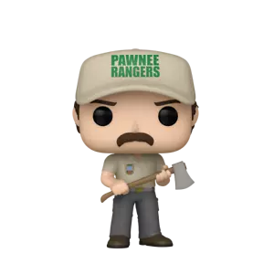 Funko Pop! Vinile: Ron Swanson Pawnee Rangers #1414 - Foto 1 di 1