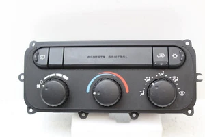 04-06 Dodge CARAVAN 05134624AA Dash Mounted AC Temperature Control Climate - Picture 1 of 2