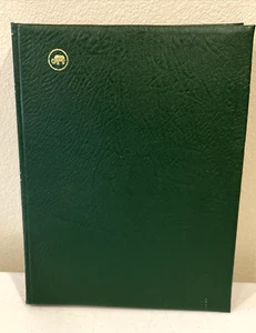 Album francobolli pagine nere Germania Ovest 32 pagine 10 strisce per pagina senza francobolli NOS - Foto 1 di 9