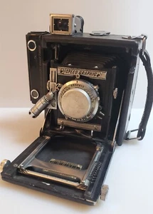 2 1/4 x 3 1/4 Miniature Speed Graphic Graflex Camera from 1940-47 - Picture 1 of 16