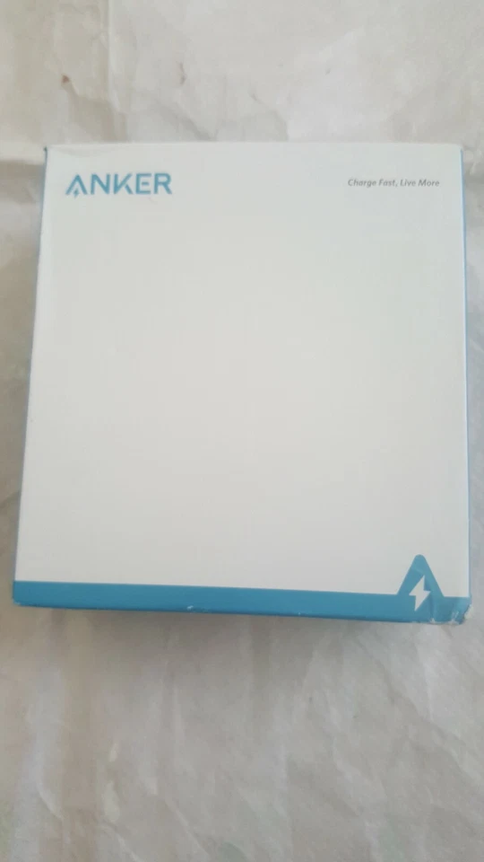 2x Anker PowerPort Mini 2-Port 12W Wall Charger Foldable Plug for iPhone Galaxy - Image 1 of 2