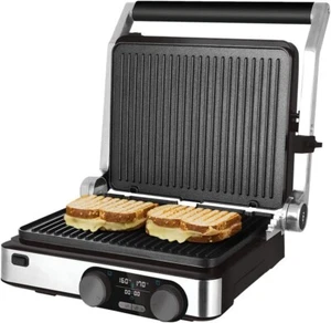 Cecotec Parrilla Electrica Rock’n Grill Dual. 2000W, Control de Temperatura - Imagen 1 de 6