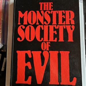 Rara Monster Society of Evil Ltd copertina rigida HC Shazam quasi nuova #1186/3000 - Foto 1 di 9