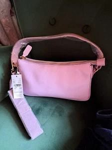 credi Tasche Echtleder neu lila - Bild 1 von 4