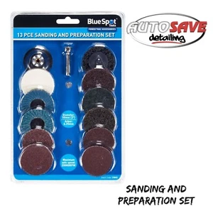 BlueSpot - 12 PCE Sanding And Preparation Set - Picture 1 of 2