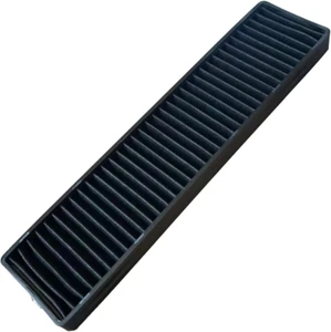 WB06X10807 Microwave Charcoal Filter for GE JVM7195SK6SS,PNM9216SK5SS - Picture 1 of 12