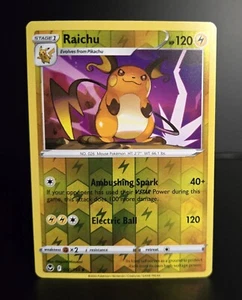 Pokémon TCG - RAICHU - 050/195 - Reverse Holo - Silver Tempest (2022) - LP/NM - Picture 1 of 1