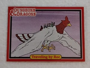 Super 7 Dungeons And Dragons Trading Card SDCC Exclusive #6 Traveling By Roc - Bild 1 von 2