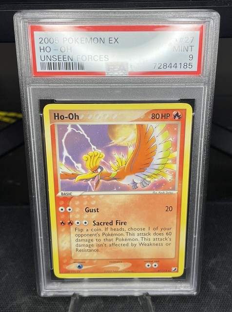 Ho-Oh ex (EX Unseen Forces 104) - Bulbapedia, the community-driven