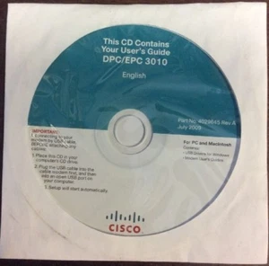 DPC EPC 3010 CD-ROM User Guide Manual For PC & MAC - Picture 1 of 8