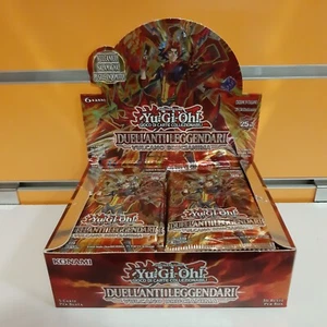 Bustina Carte Yu-Gi-Oh! Duellanti Leggendari: Vulcano Brucianima NUOVA ITA - Foto 1 di 1