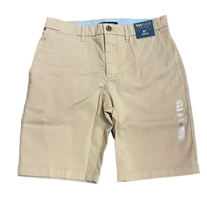 NWT Tommy Hilfiger Men's Classic Regular Fit 9" Flex Cotton Chino Shorts All Siz - Picture 1 of 83