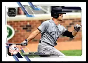 2021 Topps Brett Gardner New York Yankees #81 - Picture 1 of 2