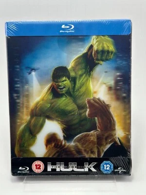 THE INCREDIBLE HULK | BLURAY | ZAVVI EXCLUSIVE | STEELBOOK | LENTICULAR Marvel - Image 1 of 4