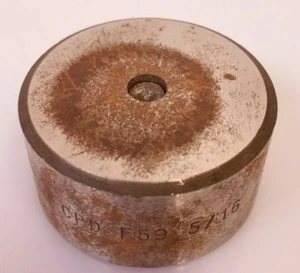 CLEVELAND PUNCH & DIE COMPANY CPD F-59 5/16" TROQUEL REDONDO ACERO 417 ENVÍO GRATUITO EE. UU. - Imagen 1 de 1