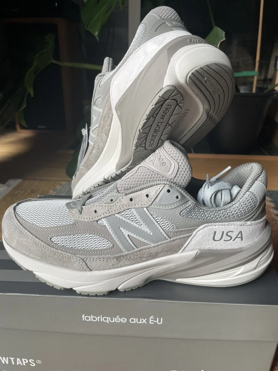 New Balance WTAPS x 990v6 Made in USA Moon Mist for Sale