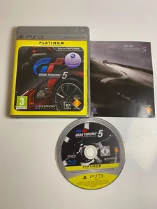 Gran Turismo 5 - PS3 Complete in Box - Untested - Picture 1 of 9