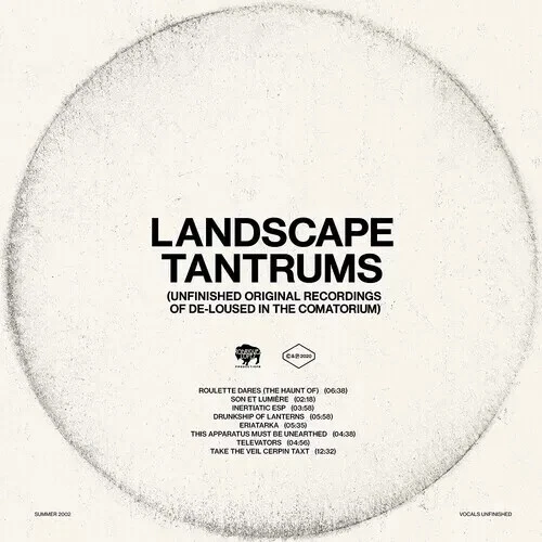The Mars Volta – Landscape Tantrums -Unfinished... - LP Vinyl Record 12" - NEW - Image 1 of 1