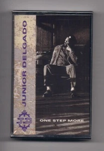 JUNIOR DELGADO - One step more SEALED 1988 Cassette - Reggae - Picture 1 of 1