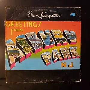Bruce Springsteen "Greetings from Asbury Park N.J. " Vinyl Record LP - Picture 1 of 5