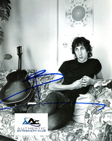 PETE TOWNSHEND AUTOGRAPH SIGNED 8x10 PHOTO THE WHO GUITARIST COA Cover
