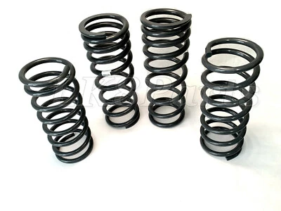 Kit de muelle helicoidal de carga pesada Land Rover Discovery 2 Terrafirma TF052 TF027V nuevo Foto 1 de 4