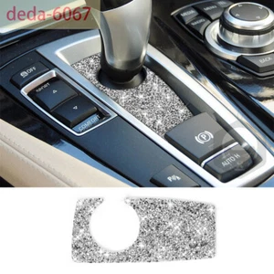 Cubierta de perno de cambio de engranaje de cristal brillante para BMW 5 Serie 7 F10 F07 F01 X3 X4 F25 F26 - Imagen 1 de 12