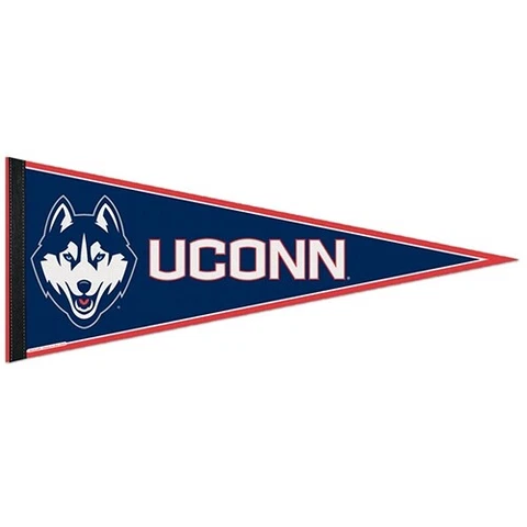 Uconn Huskies Pennant 12" X 30" Cover