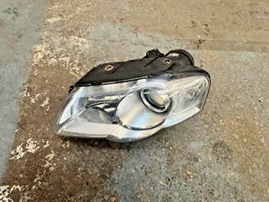 VW Passat B6 05-10 Passenger Halogen Complete Headlight 3C0941005AC - Picture 1 of 8