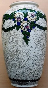 Vase Turn-Teplitz Ernst Wahliss? ca. 1910 Höhe = 23 cm - Bild 1 von 4