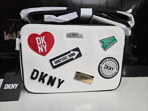 DKNY White Cross Body Bag - Picture 1 of 7