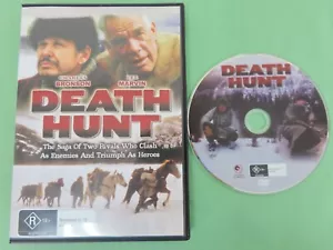 DEATH HUNT IMPORT 1981 PETER HUNT CHARLE BRONSON LEE MARVIN LA ENTERTAINMENT DVD - Picture 1 of 1
