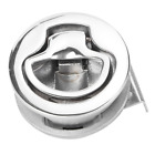 2 Inch Stainless Steel Boat Round Deck Flush Pull Latch Lock For Marine