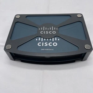CISCO DIGITAL MEDIA PLAYER 4310 - CS-DMP-4310G-54-K9 No AC power cord or cables - Picture 1 of 8