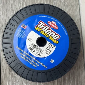 Berkley Trilene XT LowVis Green Monofilament Line 0.017" D (0.43mm) 17LB 1000 YD - Picture 1 of 7