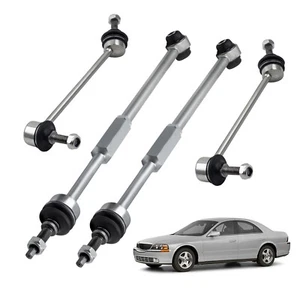 4 Pieces Rear Sway Bar End Links Torque Tie Rods for Lincoln LS And Thunderbird - Picture 1 of 12