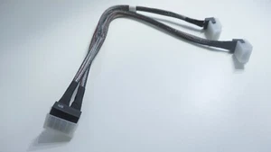 Dell R720 Dual Minisas PCI-E X8 to Backplane Cable 0MXGC9 MXGC9 - Picture 1 of 1