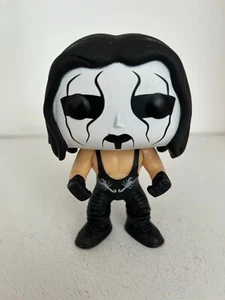 Funko Pop Vinyl #19 Wcw Crow Sting Figur Wwe Wwf Wrestling Serie - Bild 1 von 3