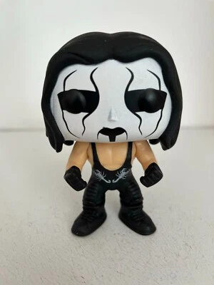 Figura Funko Pop Vinyl #19 WCW Crow Sting WWE WWF Lucha Libre Serie - Imagen 1 de 3