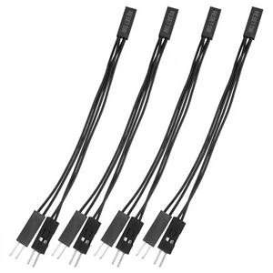 for PC Motherboard Power LED Switch Reset HDD Power Supply Y Splitter Switch ... - Picture 1 of 4