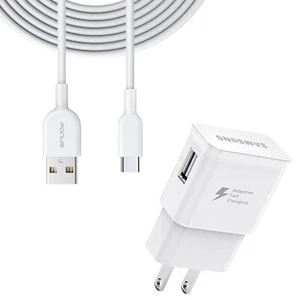 For iPhone 15/Pro/Max/Plus - Fast Home Charger Type-C 6ft USB Cable Quick Power - Picture 1 of 8