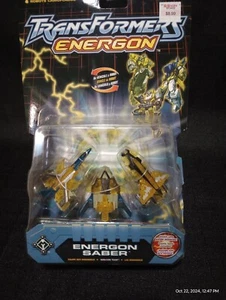 RARE 🤯 VHTF 🤯Transformers ⚡️ Energon Star Saber Mini-Con Team 2003 Autobot - Picture 1 of 5
