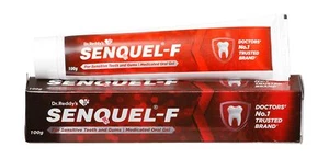 Senquel F Tooth Paste for strong teeth,100gm various dental problems - Picture 1 of 4